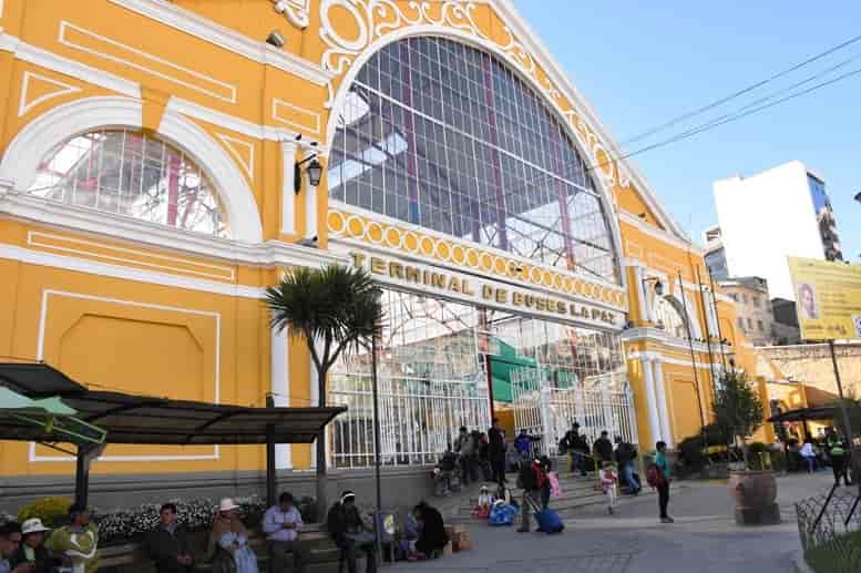 Terminal de buses La Paz