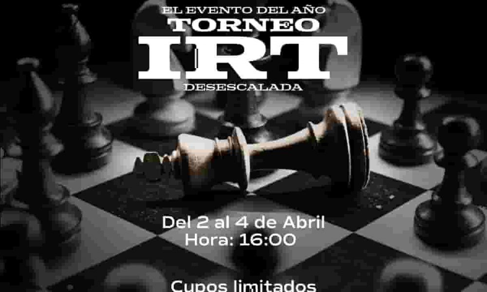 Torneo IRT Desescalada