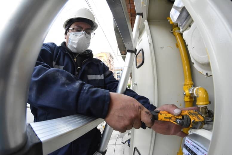 Gas domiciliario en el Chaco