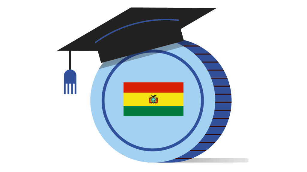 Becas del sur en Bolivia