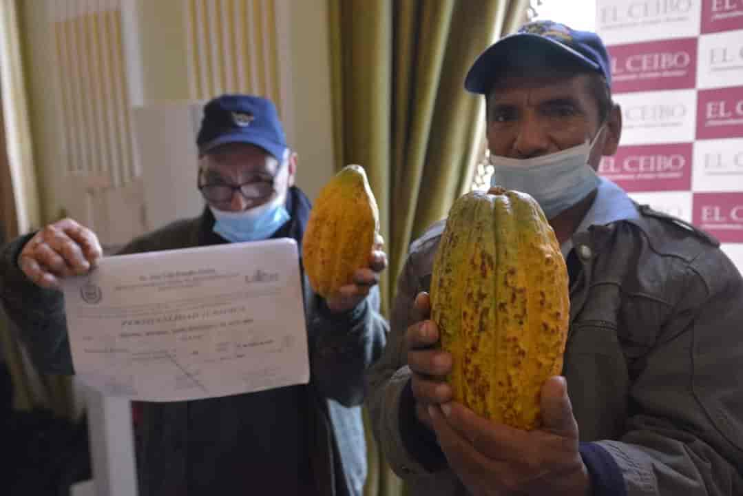 Cacao boliviano en París