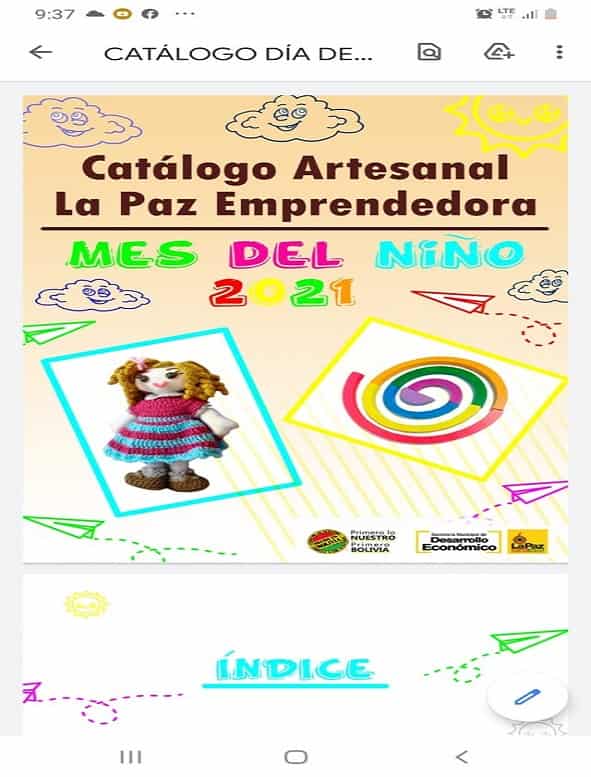 Artesanías para niños