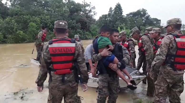 Rescate den inundaciones