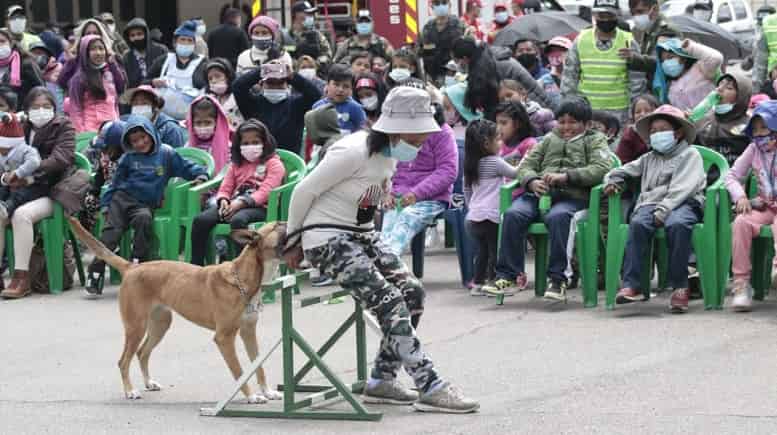 Paquito en el día del niño