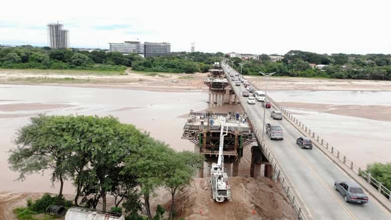 puente paralelo Mario Foianini