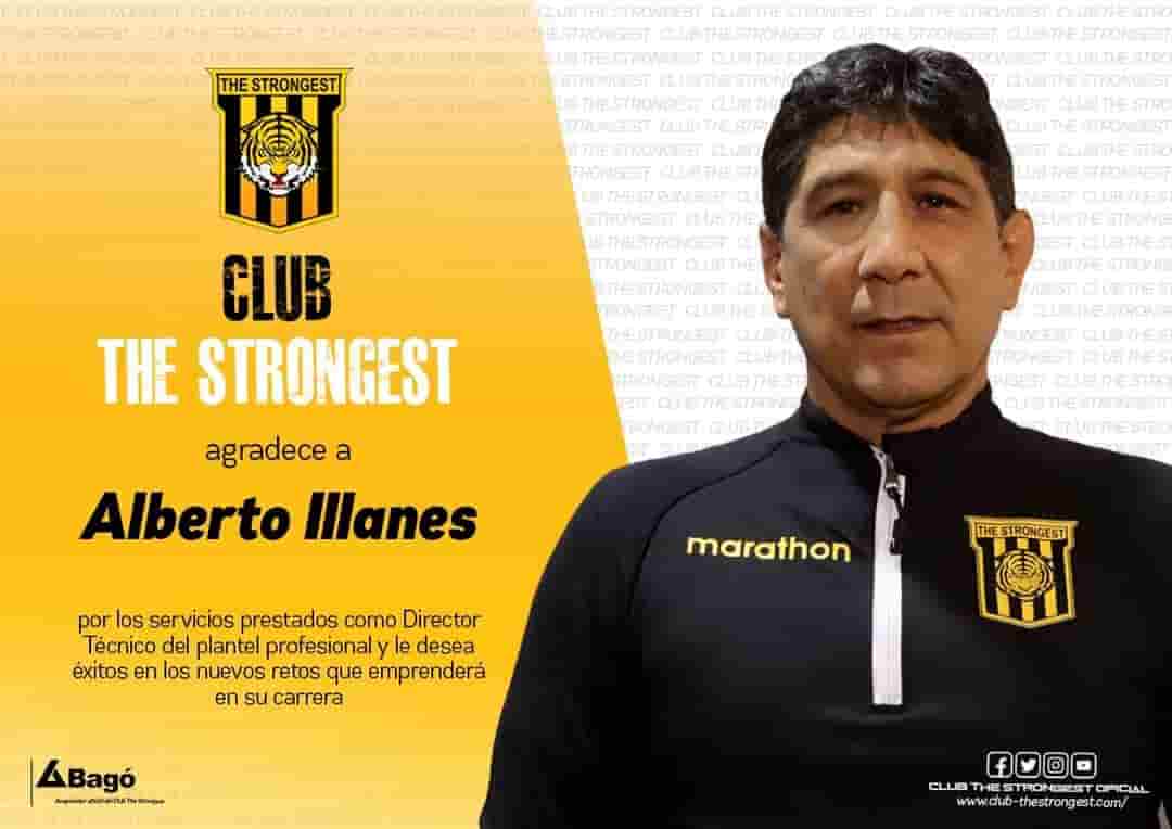 Alberto Illanes The Strongest