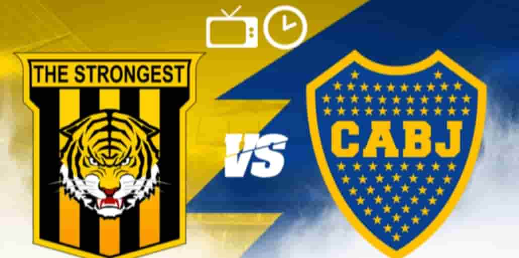 The Strongest vs Boca en vivo