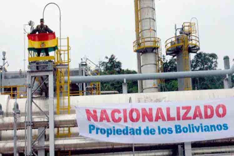 Nacionalización de YPFB Bolivia