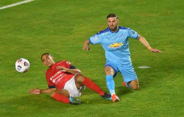 Wilstermann vs Bolívar por Copa Sudamericana