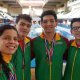 Nadadores bolivianos ganan medallas en Paraguay