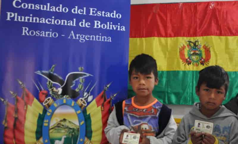 Colectividad boliviana en Rosario