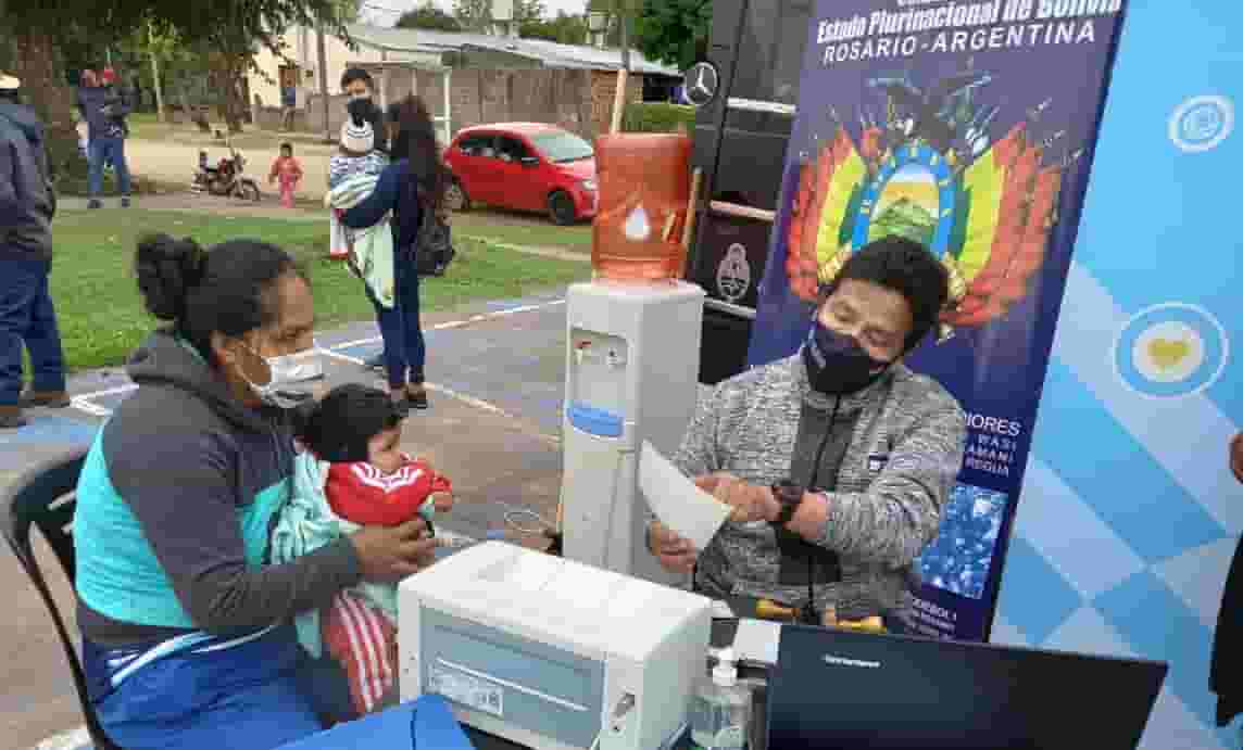 cédula de identidad para bolivianos en Corrientes