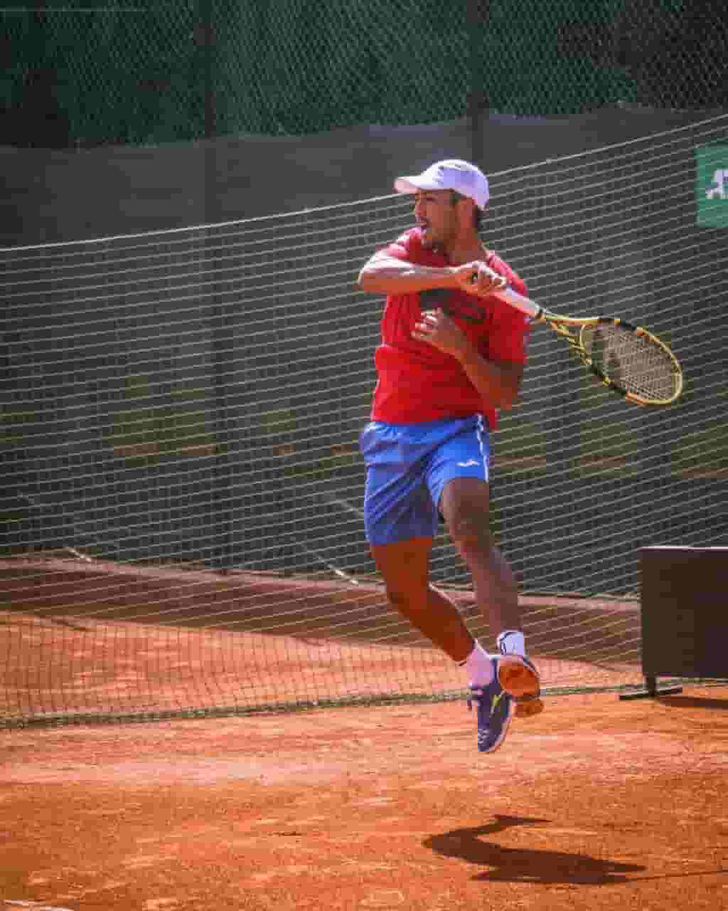 tenista Hugo Dellien en Challenger de Biella Italia