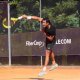 Tenista boliviano Hugo Dellien en Roland Garros de Francia