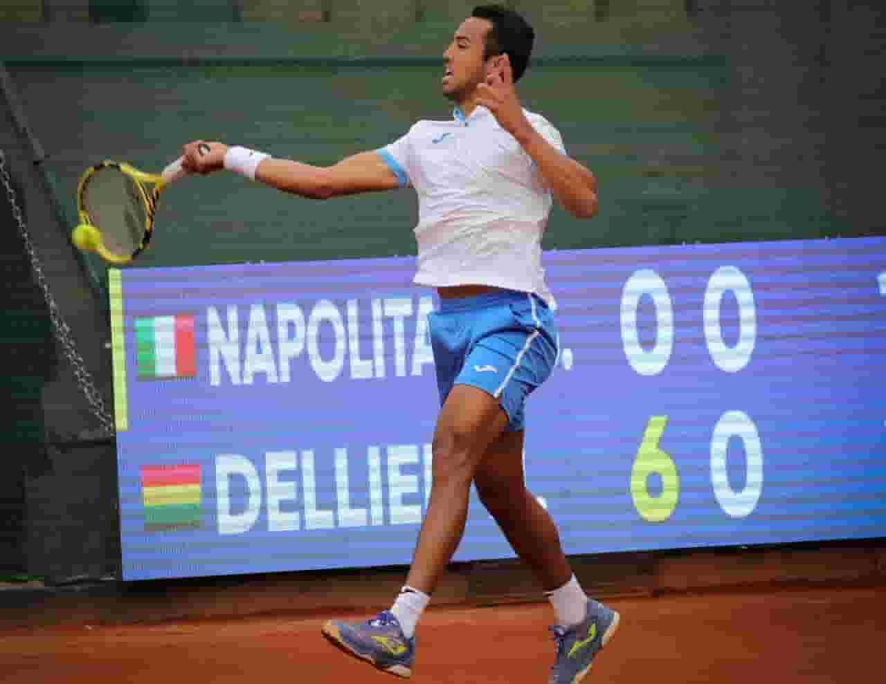 Hugo Dellien en Challenger de Biella