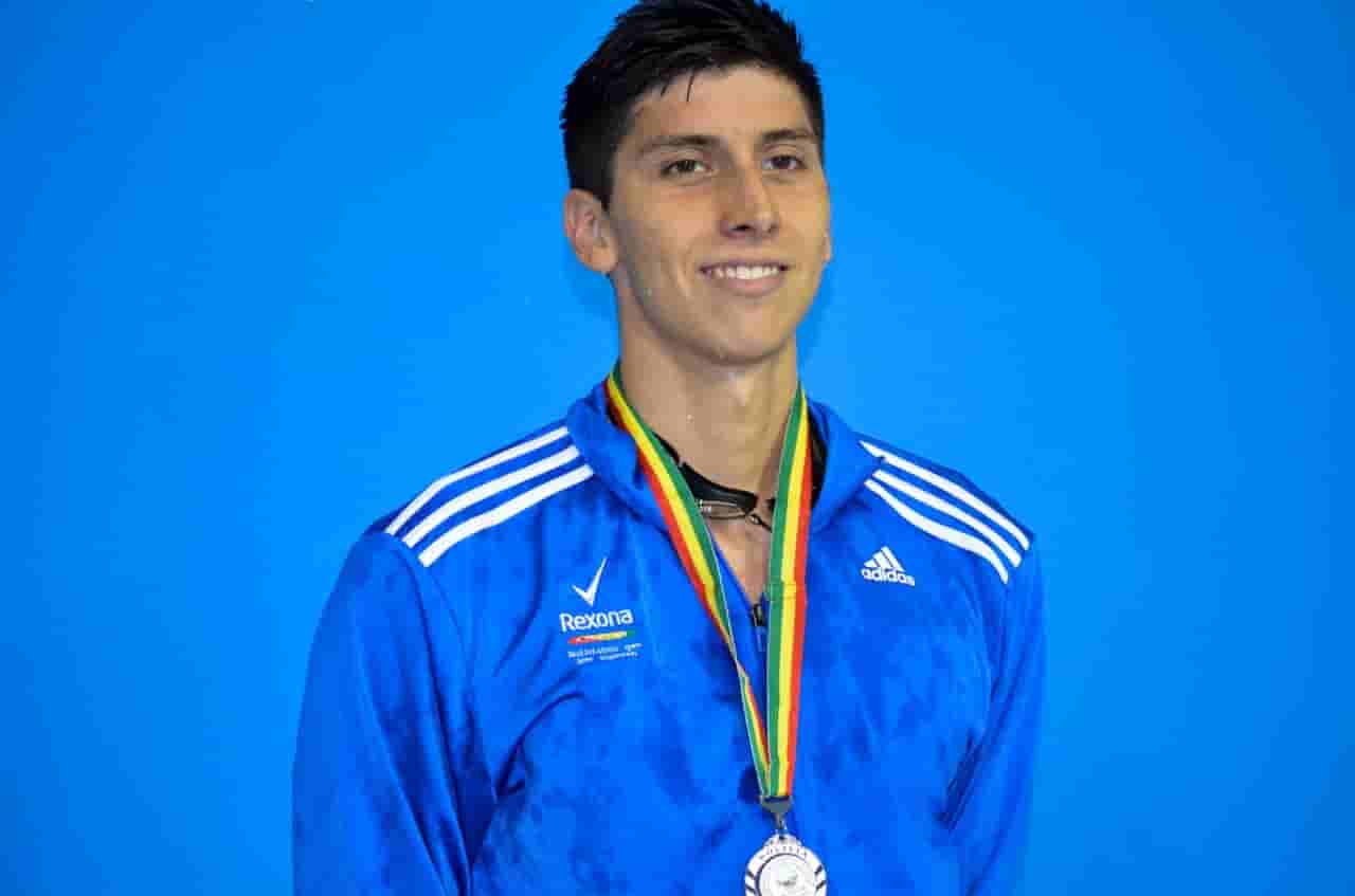 Nadador José Quintanilla