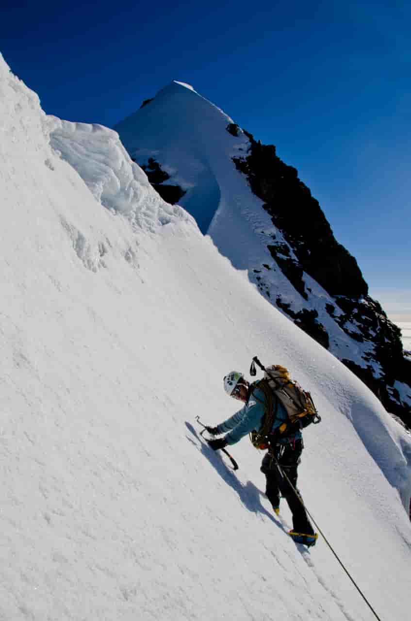 Alpinistas bolivianos