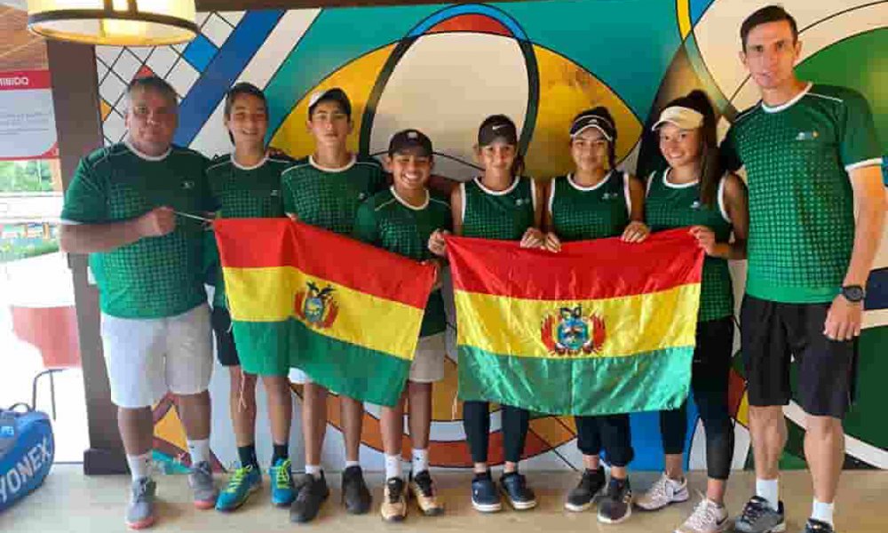 Selección juvenil de Tenis Boliviano