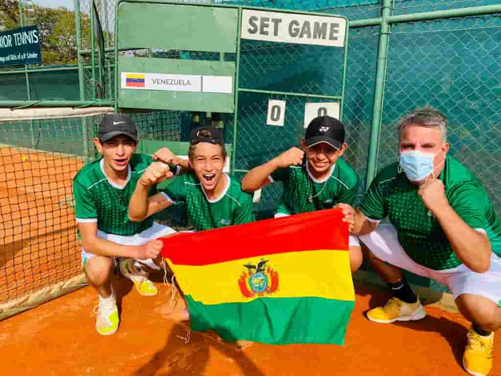Bolivia Sudamericano Sub-14