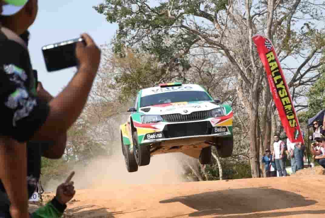 Rally de Santa Cruz Bolivia suspendido