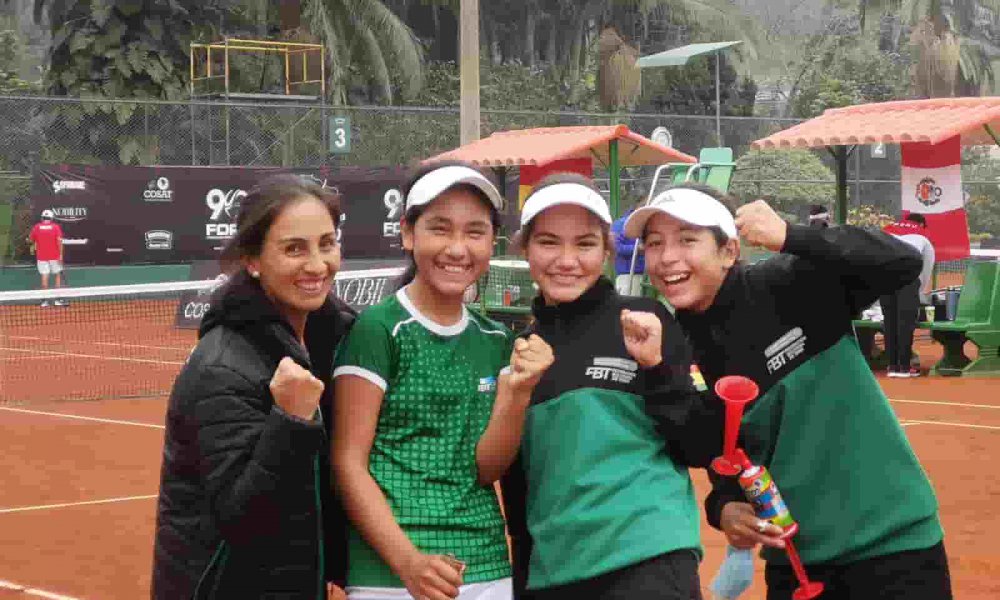 Selección Boliviana de Tenis en Lima