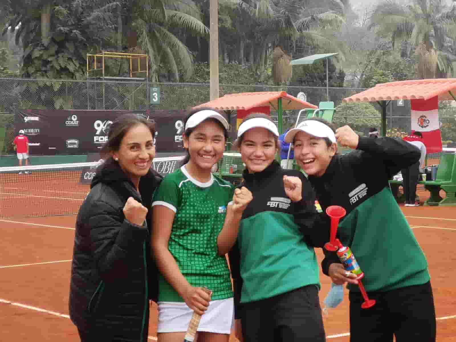 Selección Boliviana de Tenis en Lima