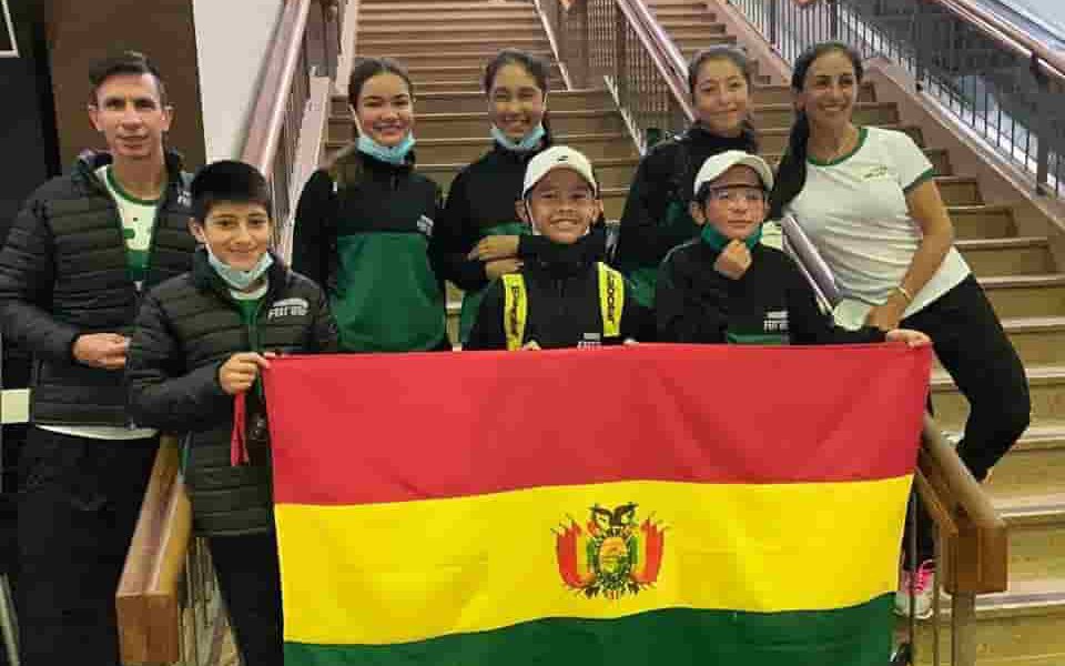 Selección Boliviana de tenis en Lima