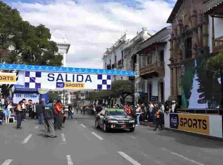 Automovilismo en Bolivia