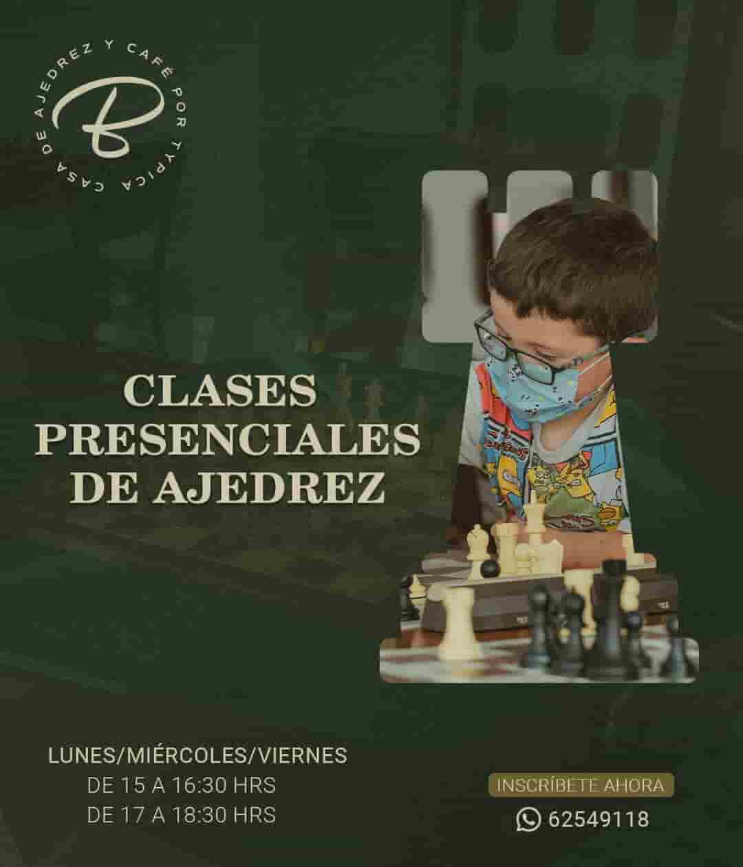 Clases Presenciales de Ajedrez