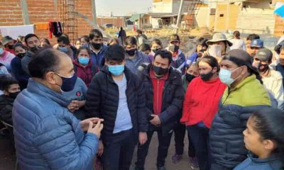 Bolivianos estafos en Lomas de Zamora