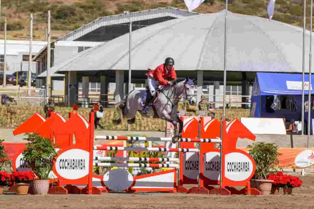 Copa FEI de Salto internacional en Cochabamba