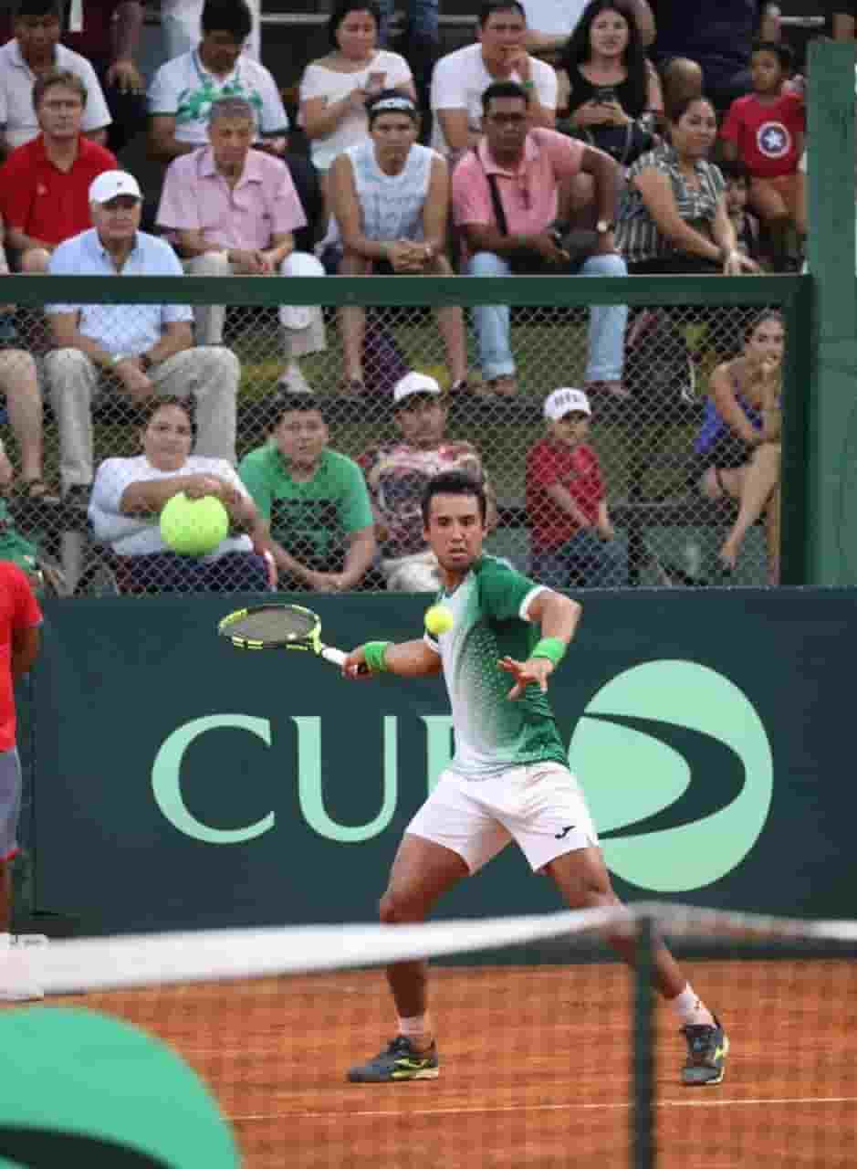 Hugo Dellien en Olimpiadas de Tokio