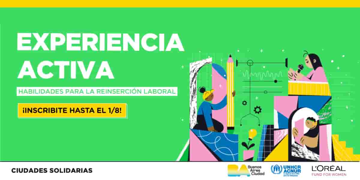 Empleo para mujeres refugiadas en CABA