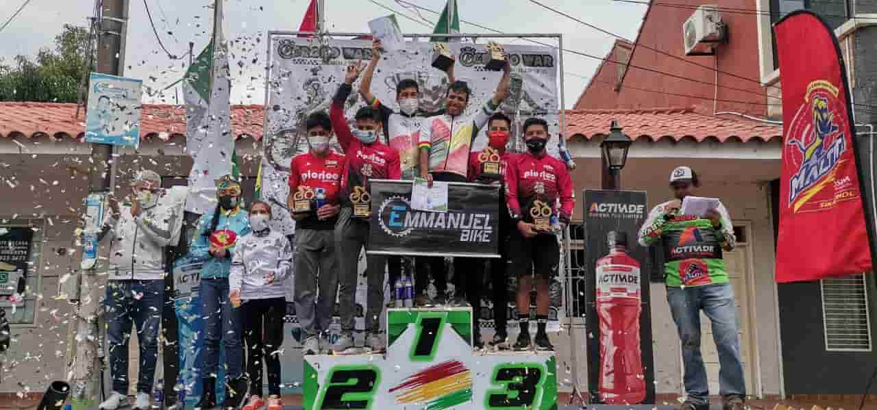 Ciclismo en Bolivia