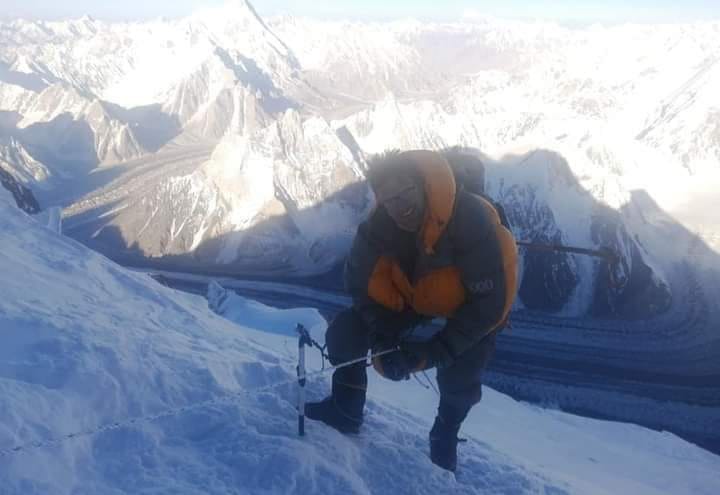 Alpinista Hugo Ayaviri