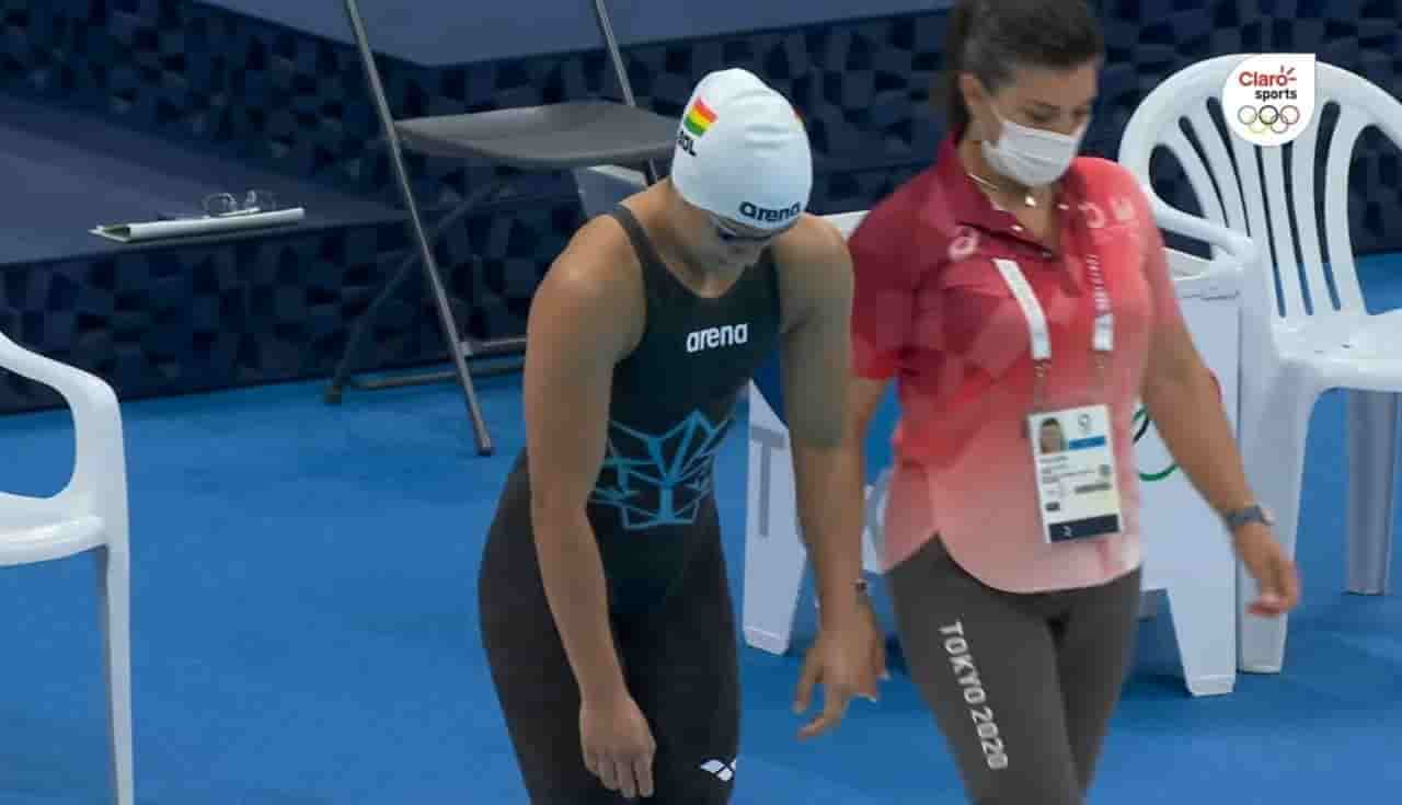 Nadadora Boliviana Karen Torrez