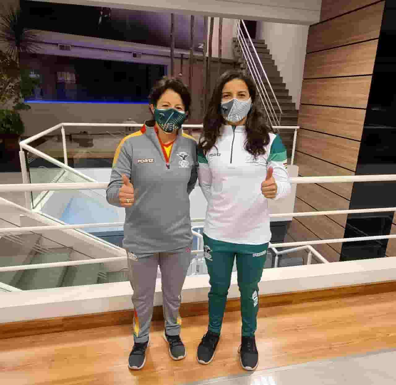 Nanadadores bolivianos en Juegos Olímpicos Tokio