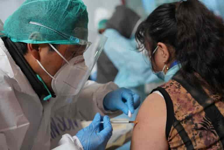 Vacunados por Covid-19 en Bolivia