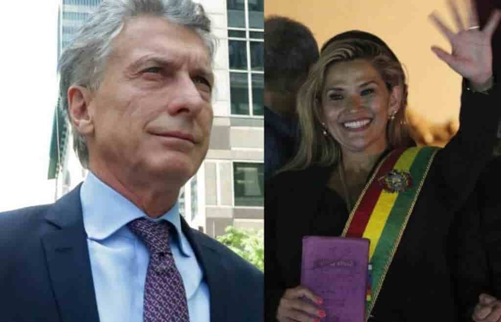Macri apoyó golpe de estado en Bolivia
