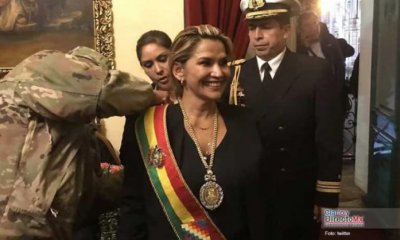 Jeanine Añez cárcel
