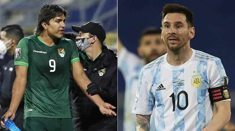 Argentina vs Bolivia