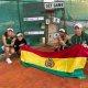 Tenistas bolivianos