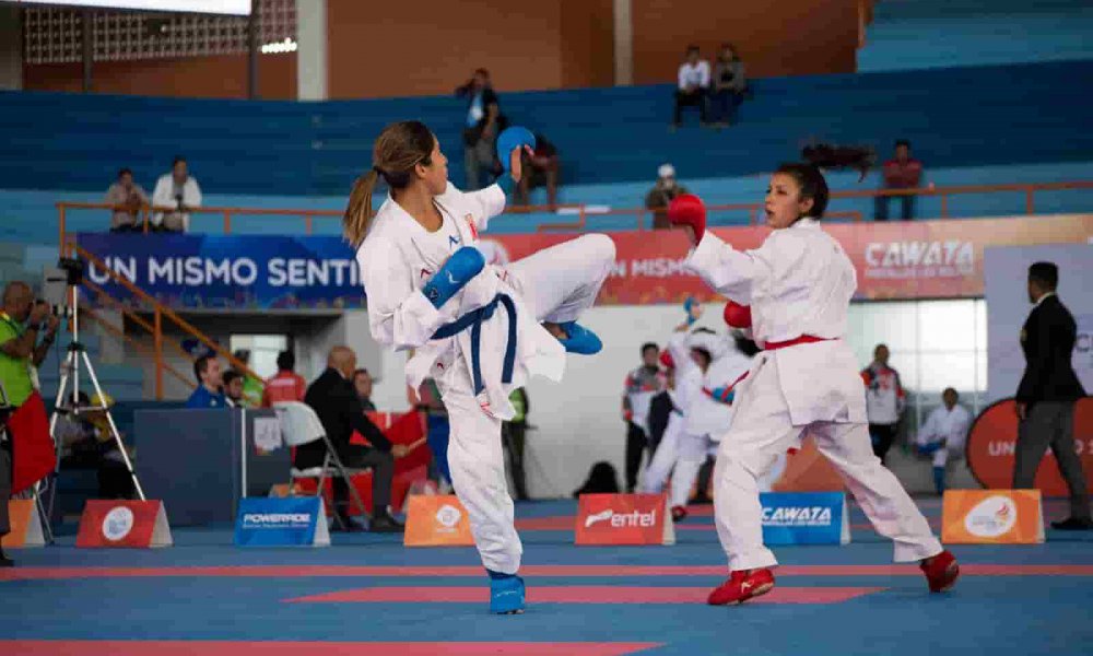 Karate en Cochabamba