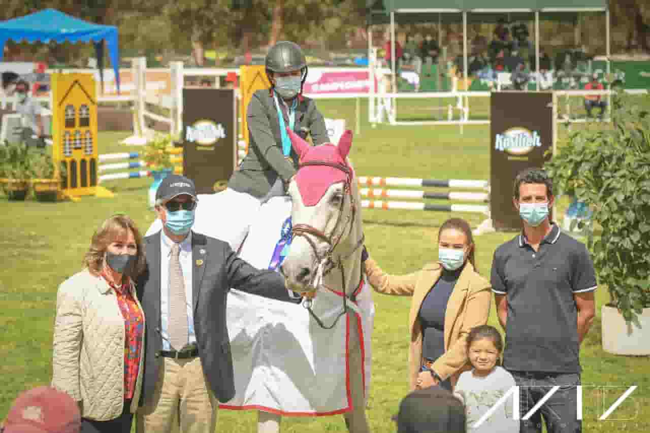 Ganadora de la Copa FEI