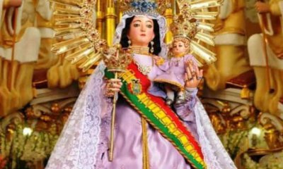 Día de la Virgen de Urkupiña
