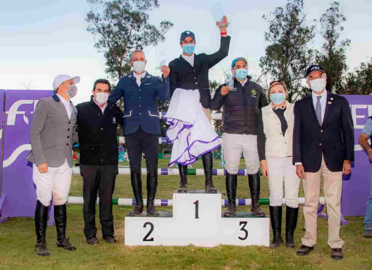 Fernando Bedoya en la Copa FEI