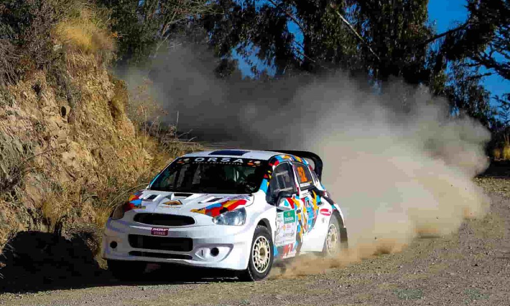 Ganador del Rally Lago Sagrado 2021