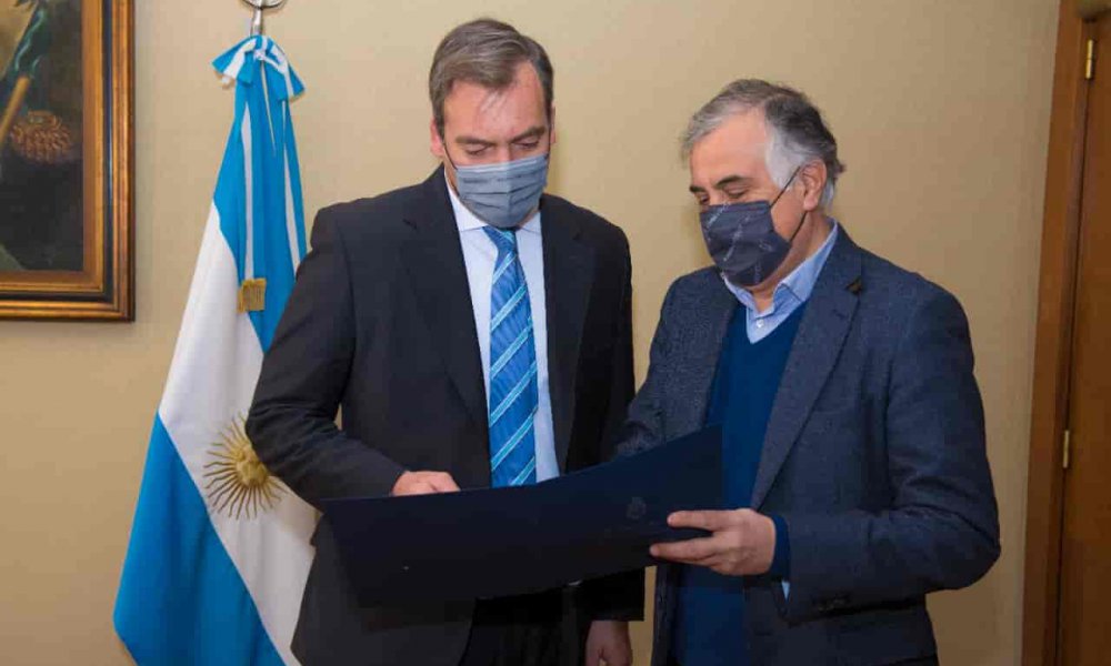 Embajador de Bolivia en Argentina Ramiro Tapia Sainz