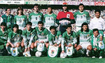 Selección boliviana mundial 94