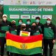 Tenistas bolivianas en Paraguay